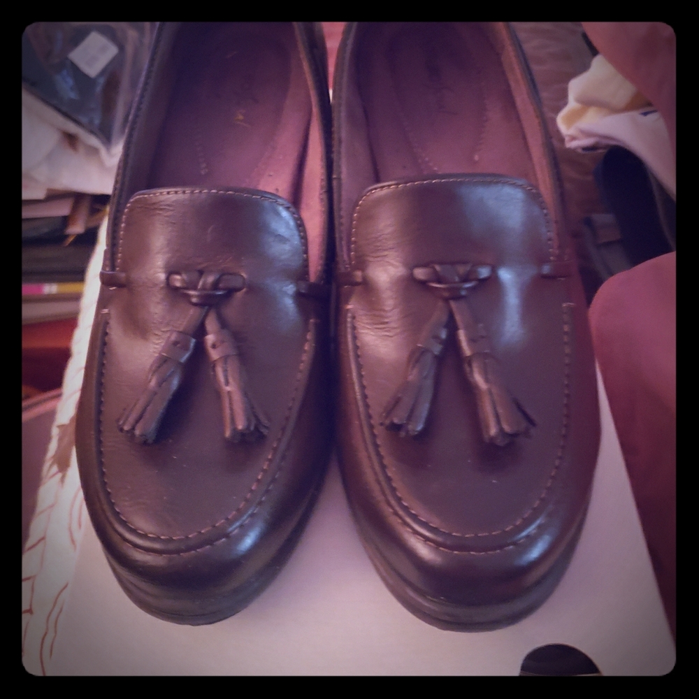 Naturalizer ladies shoes sz 8 1/2 W